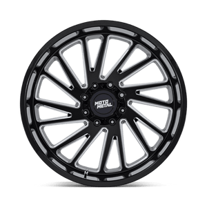 Moto Metal MO811 COMBAT Gloss Black Milled 20x10 -18 6x135mm 87.1mm