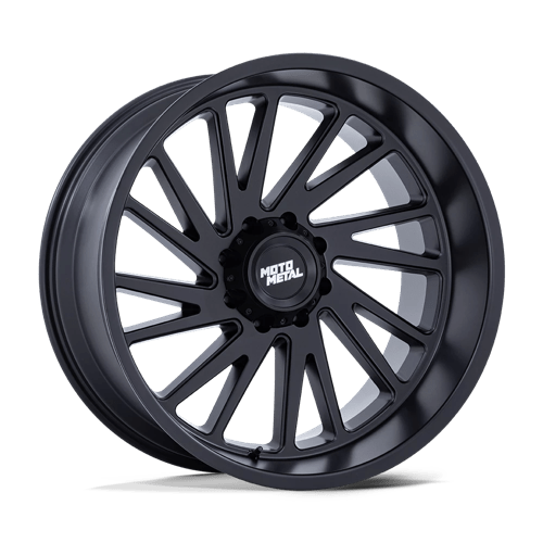 Moto Metal MO811 COMBAT Matte Black 22x10 -18 6x139.7mm 106.1mm