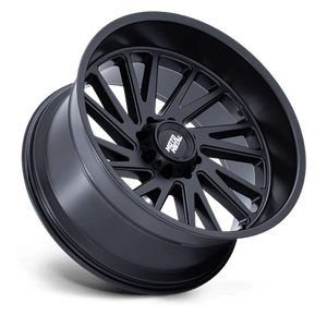 Moto Metal MO811 COMBAT Matte Black 22x12 -44 8x165.1mm 125.1mm - Wheelwiz