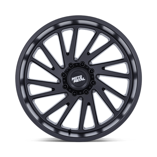 Moto Metal MO811 COMBAT Matte Black 22x12 -44 6x139.7mm 106.1mm - Wheelwiz
