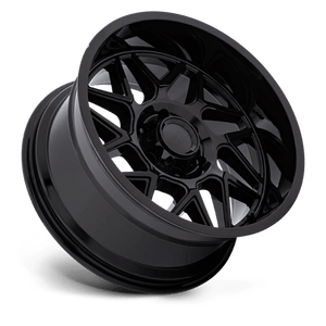 Moto Metal MO812 TURBINE Gloss Black 20x10 -18 6x135mm 87.1mm - Wheelwiz