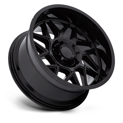 Moto Metal MO812 TURBINE Gloss Black 20x9 +20 8x170mm 125.1mm - Wheelwiz