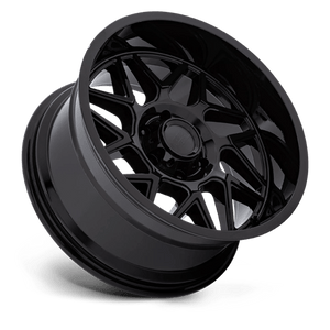 Moto Metal MO812 TURBINE Gloss Black 20x9 +20 8x180mm 124.2mm