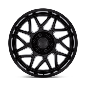 Moto Metal MO812 TURBINE Gloss Black 20x10 -18 8x180mm 124.2mm