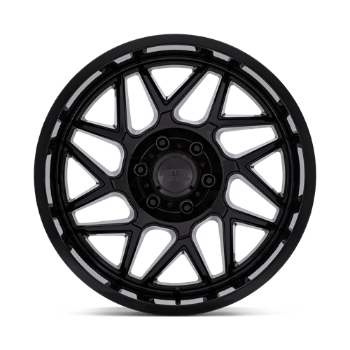 Moto Metal MO812 TURBINE Gloss Black 20x10 -18 6x135mm 87.1mm - Wheelwiz