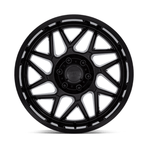 Moto Metal MO812 TURBINE Gloss Black 20x10 -18 6x135mm 87.1mm - Wheelwiz