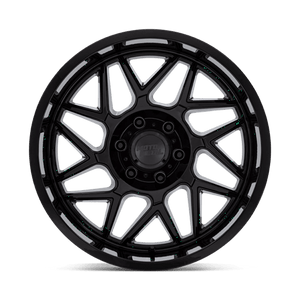 Moto Metal MO812 TURBINE Gloss Black 20x9 +1 6x135mm 87.1mm - Wheelwiz