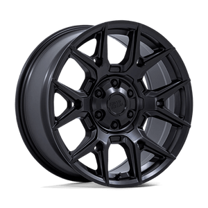 Moto Metal MO813 MASON Matte Black 20x9 +10 6x135|6x139.7mm 95.1mm - Wheelwiz