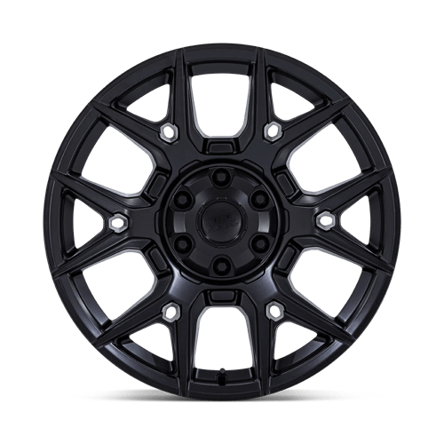 Moto Metal MO813 MASON Matte Black 22x9 +24 6x135|6x139.7mm 95.1mm - Wheelwiz