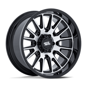 Moto Metal MO814 TEKTON Gloss Black W/ Machined Face 20x10 -18 5x139.7mm 78.1mm