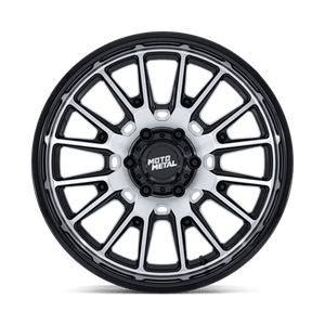 Moto Metal MO814 TEKTON Gloss Black W/ Machined Face 20x9 +1 5x127mm 71.5mm - Wheelwiz