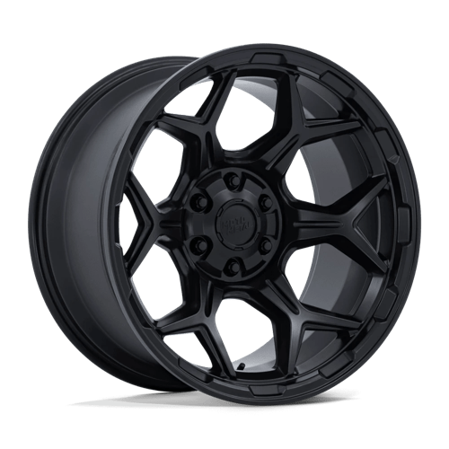 Moto Metal MO815 DUX Blackout 17x8.5 0 6x135|6x139.7mm 106.1mm - Wheelwiz