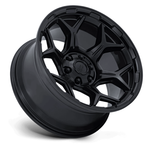 Moto Metal MO815 DUX Blackout 17x8.5 0 6x135|6x139.7mm 106.1mm - Wheelwiz