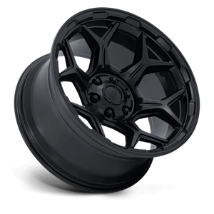 Moto Metal MO815 DUX Blackout 17x8.5 +12 6x135|6x139.7mm 106.1mm - Wheelwiz
