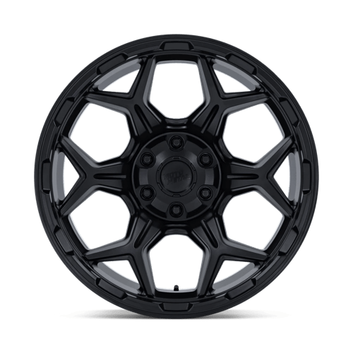 Moto Metal MO815 DUX Blackout 17x8.5 0 6x135|6x139.7mm 106.1mm - Wheelwiz