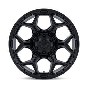 Moto Metal MO815 DUX Blackout 17x8.5 0 6x135|6x139.7mm 106.1mm - Wheelwiz