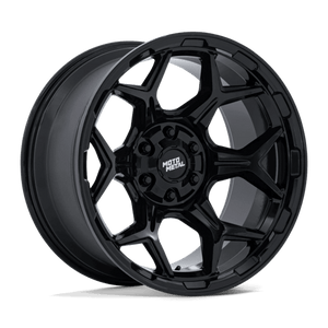 Moto Metal MO815 DUX Gloss Black 20x10 -18 5x114.3|5x127mm 78.1mm - Wheelwiz