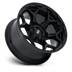 Moto Metal MO815 DUX Gloss Black 20x10 -18 5x114.3|5x127mm 78.1mm - Wheelwiz