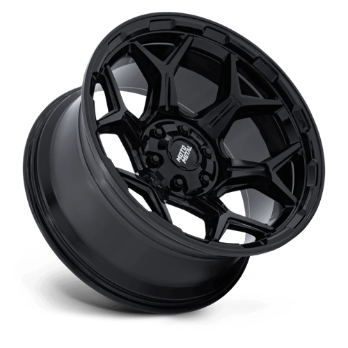Moto Metal MO815 DUX Gloss Black 17x8.5 +12 6x135|6x139.7mm 106.1mm - Wheelwiz