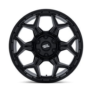 Moto Metal MO815 DUX Gloss Black 17x8.5 +12 5x114.3|5x127mm 78.1mm - Wheelwiz