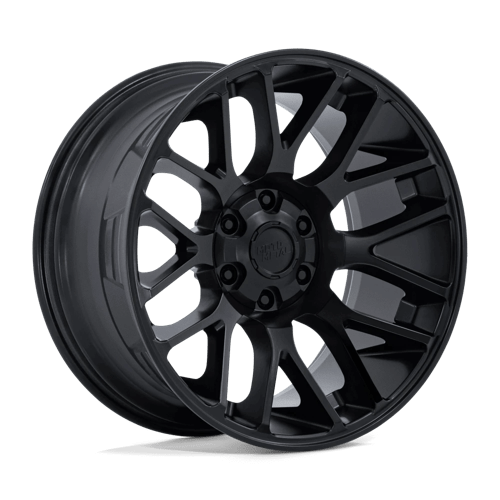 Moto Metal MO816 OVERLOOK Blackout 20x10 -18 8x165.1mm 125.1mm - Wheelwiz
