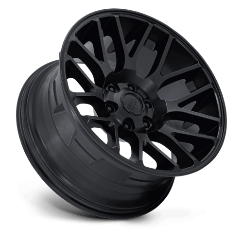 Moto Metal MO816 OVERLOOK Blackout 20x10 -18 8x165.1mm 125.1mm - Wheelwiz