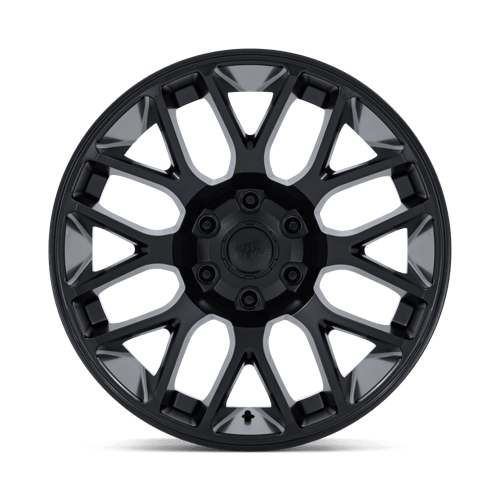Moto Metal MO816 OVERLOOK Blackout 20x10 -18 8x165.1mm 125.1mm - Wheelwiz