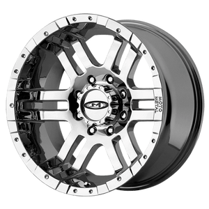 Moto Metal MO951 Chrome 18x9 +18 6x139.7mm 106.1mm - WheelWiz