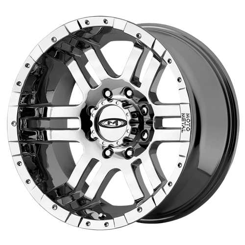 Moto Metal MO951 Chrome 17x9 -12 6x135mm 87.1mm - Wheelwiz