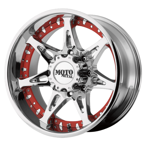 Moto Metal MO961 Chrome 18x9 +18 5x127mm 78.1mm - WheelWiz