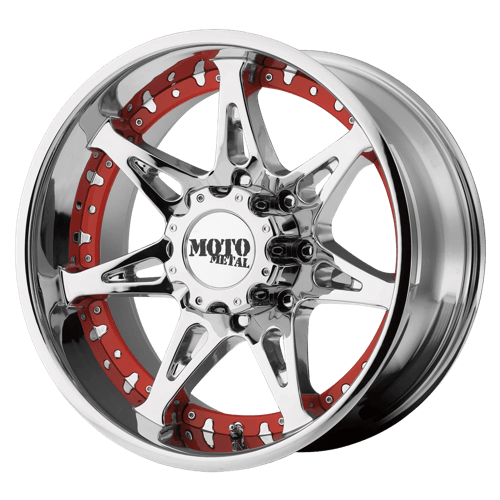 Moto Metal MO961 Chrome 20x9 +18 8x165.1mm 125.1mm - Wheelwiz