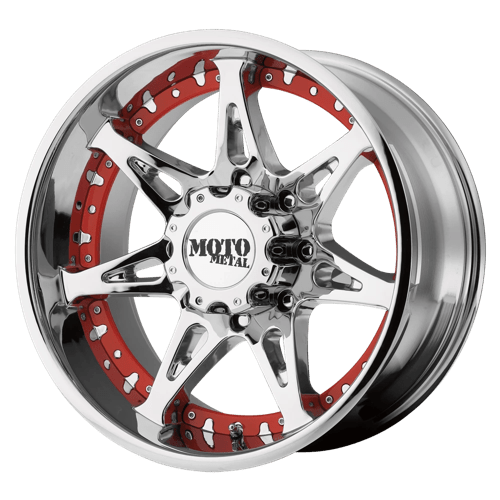 Moto Metal MO961 Chrome 18x10 -24 5x139.7mm 108mm - Wheelwiz
