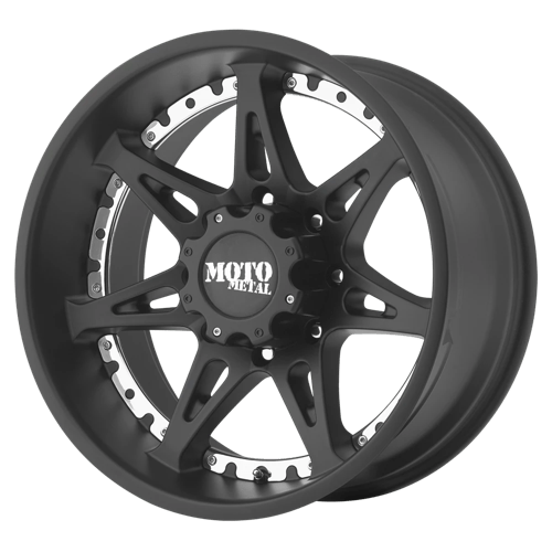 Moto Metal MO961 Satin Black 20x9 +18 8x170mm 125.1mm - WheelWiz