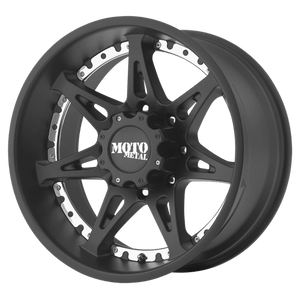 Moto Metal MO961 Satin Black 20x10 -24 5x127mm 78.1mm - WheelWiz