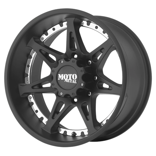 Moto Metal MO961 Satin Black 20x9 +18 6x139.7mm 106.1mm - Wheelwiz