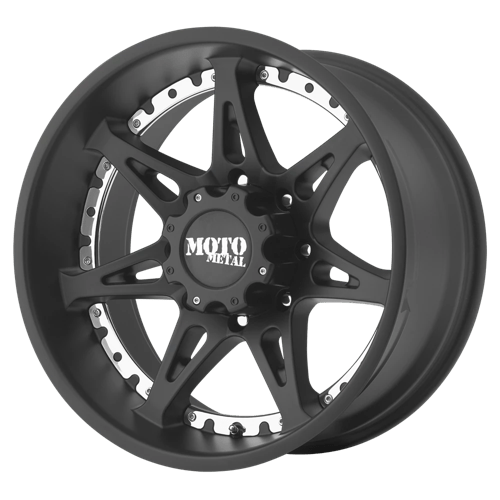 Moto Metal MO961 Satin Black 18x9 +18 5x127mm 78.1mm - Wheelwiz