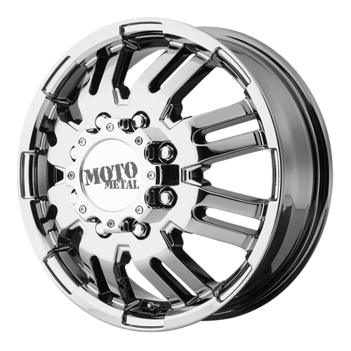 Moto Metal MO963 Pvd 16x6 +111 8x170mm 125.1mm - WheelWiz