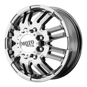 Moto Metal MO963 Pvd 16x6 +111 8x170mm 125.1mm - WheelWiz