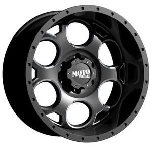 Moto Metal MO964 Satin Black Milled 20x9 -12 6x135mm 87.1mm - WheelWiz