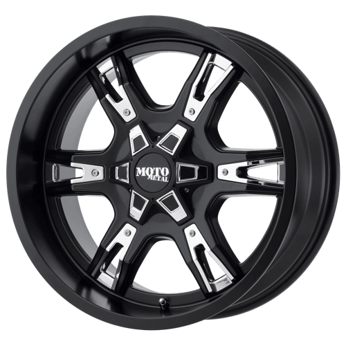 Moto Metal MO969 Satin Black W/ Accents 20x9 0 8x170mm 125.1mm - Wheelwiz