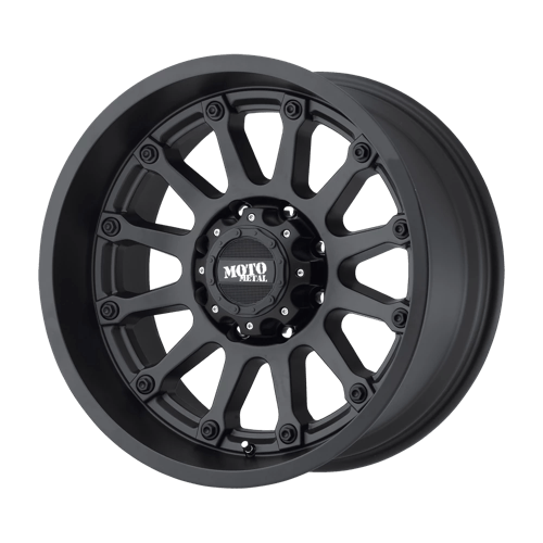 Moto Metal MO971 Satin Black 17x8.5 0 8x165.1mm 125.1mm - Wheelwiz