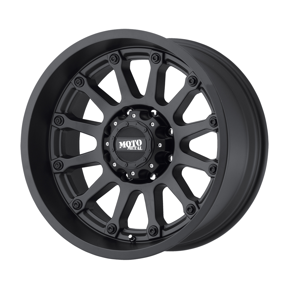 Moto Metal MO971 Satin Black 20x9 +18 6x135mm 87.1mm - WheelWiz