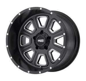 Moto Metal MO972 Satin Black Milled 20x10 -24 5x127mm 78.1mm - WheelWiz