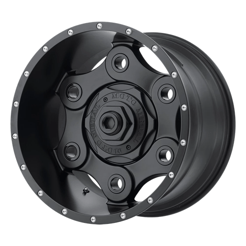 Moto Metal MO977 LINK Black Out 18x10 -24 8x165.1mm 125.1mm - WheelWiz