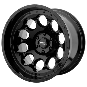 Moto Metal MO990 ROTARY Gloss Black 20x9 00 6x135mm 87.1mm - WheelWiz