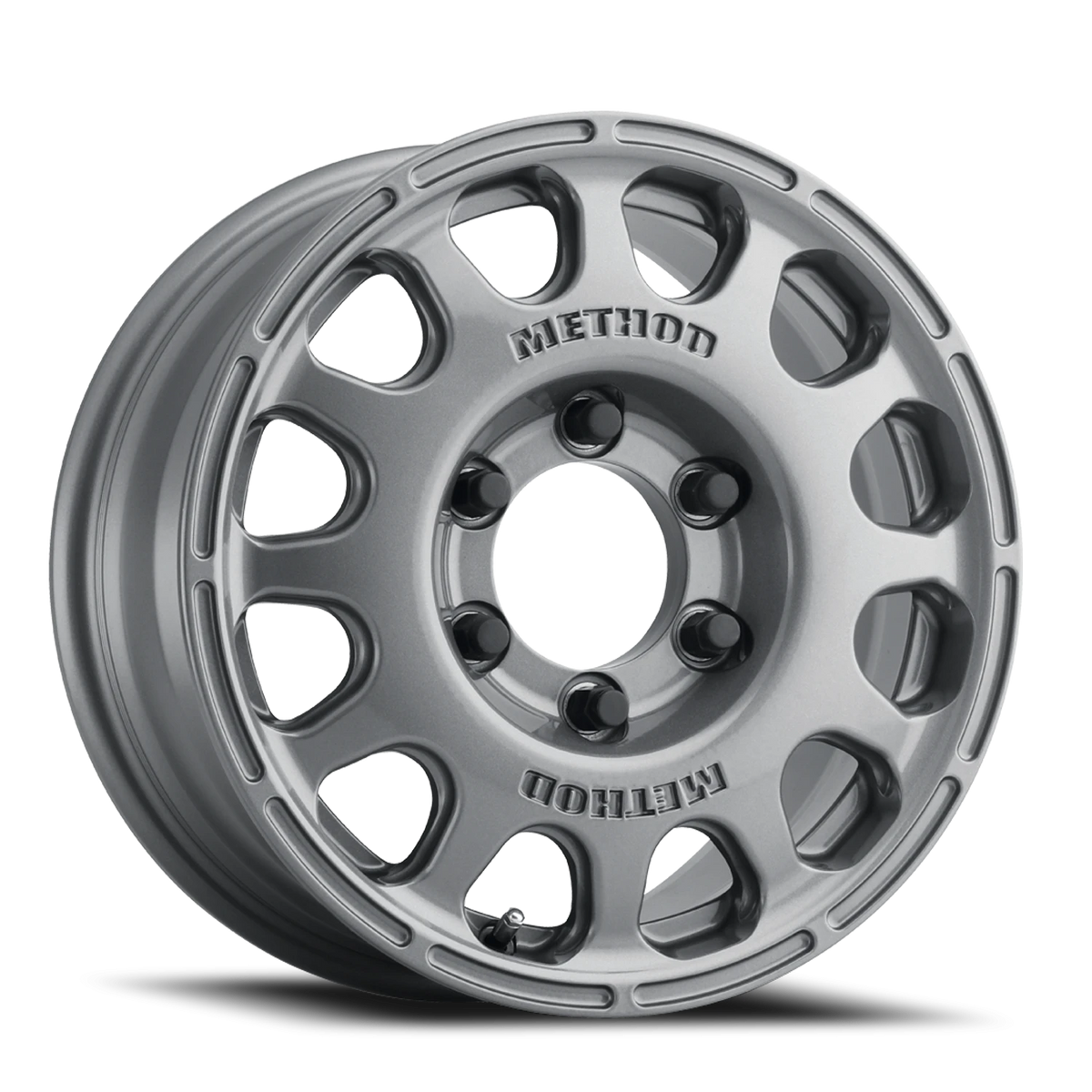 Method Race Wheels MR107 Gloss Titanium 16x7 +30 5x150mm 110.1mm