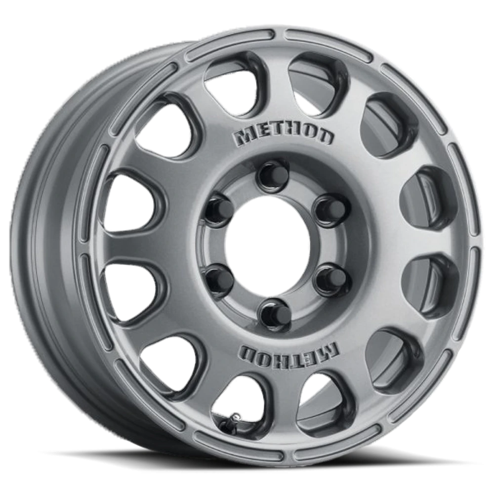 Method Race Wheels MR107 Gloss Titanium 16x7 +45 6x139.7mm 102mm