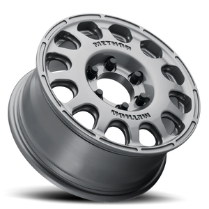 Method Race Wheels MR107 Gloss Titanium 16x7 +45 6x139.7mm 102mm