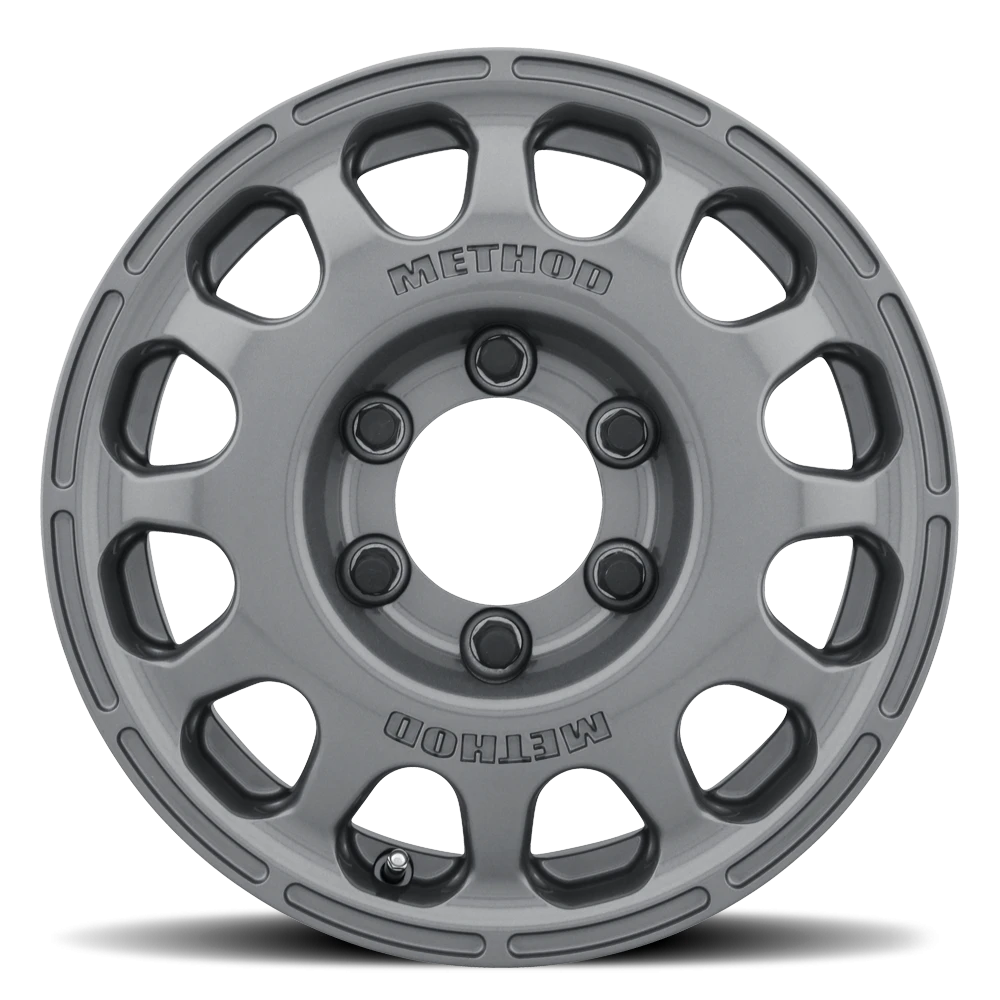 Method Race Wheels MR107 Gloss Titanium 16x7 +45 6x139.7mm 102mm