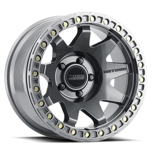 Method Race Wheels MR108 Gloss Titanium 17x9 -44 5x127mm 71.5mm - Wheelwiz